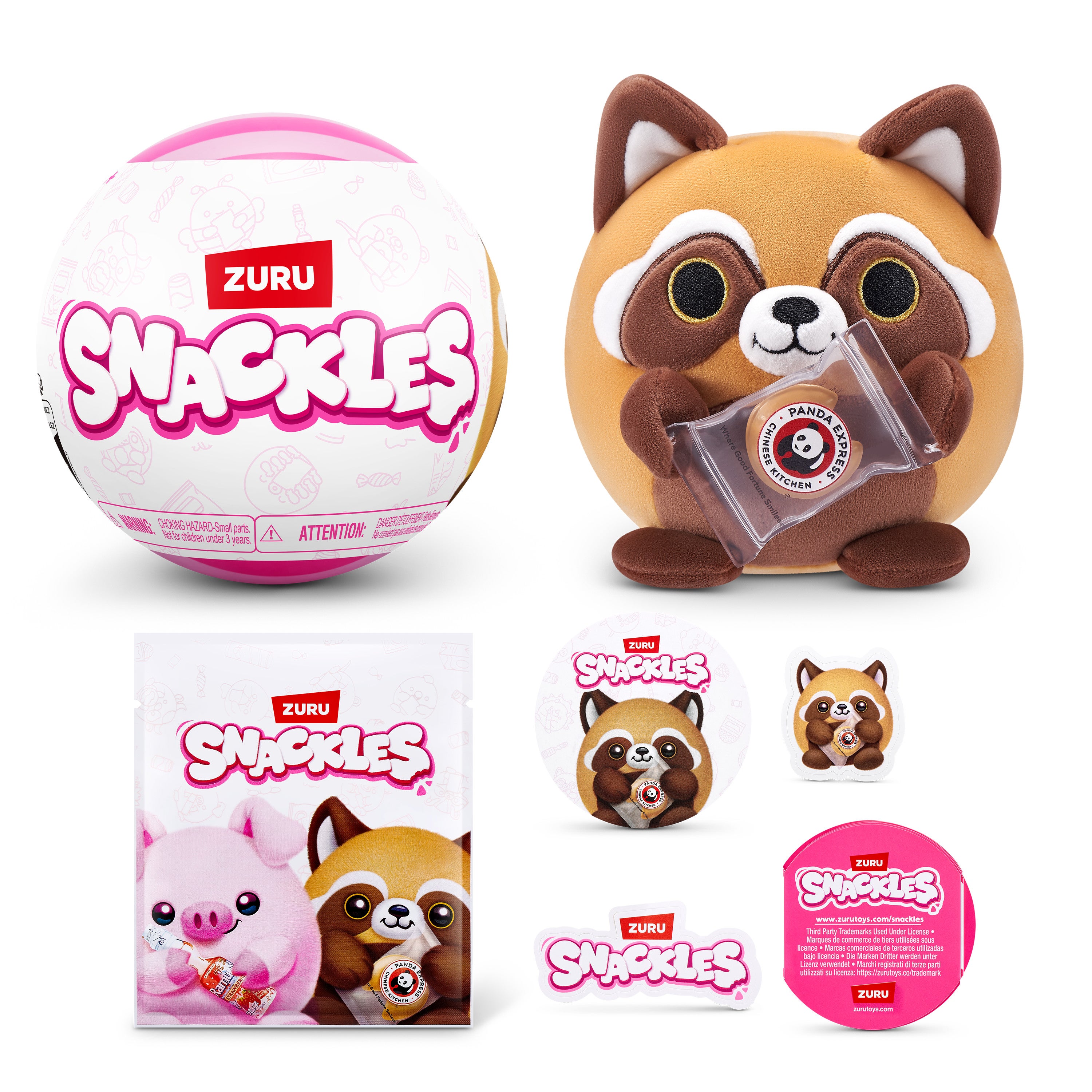 Snackles S3 Core Licensed Capsule 5"