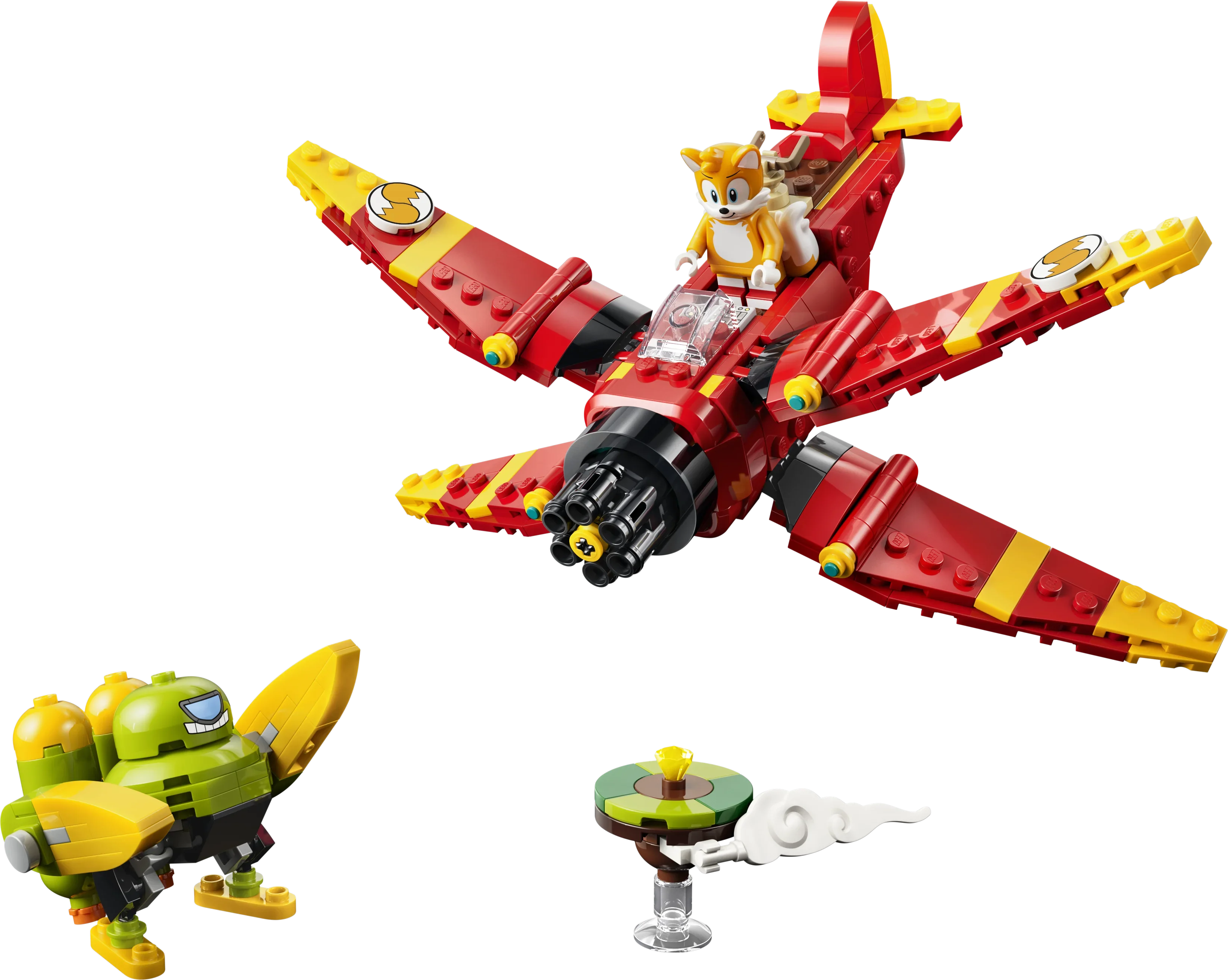 LEGO® Sonic Tails Tornado-1 77119