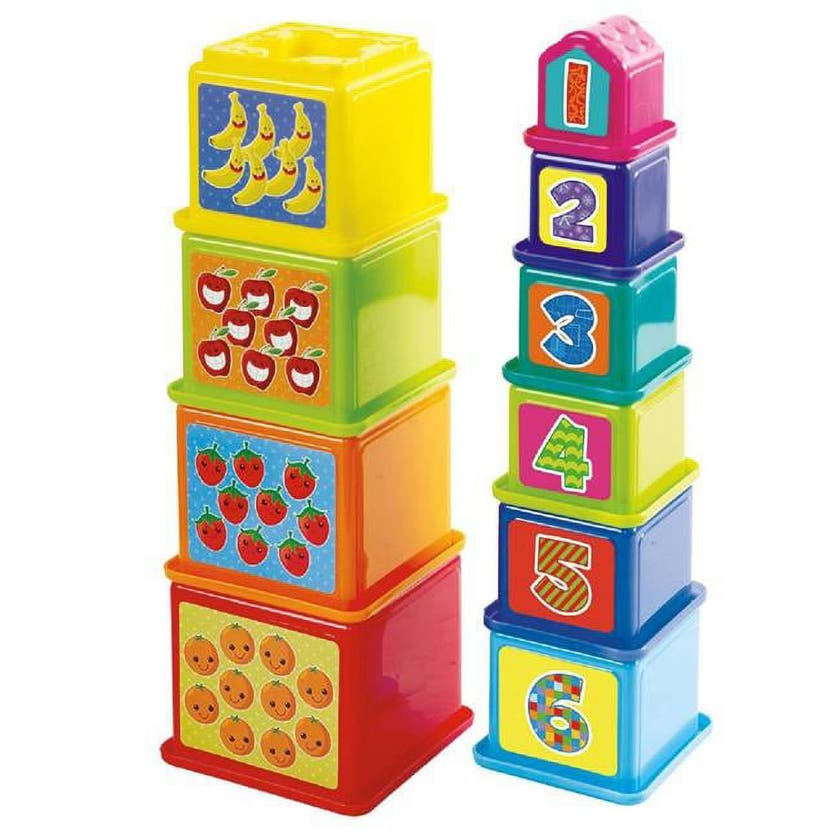 KID, Stick & Stack Blocks