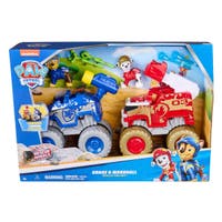 Paw Patrol, Rescue Wheels 2 Pack, Metallic