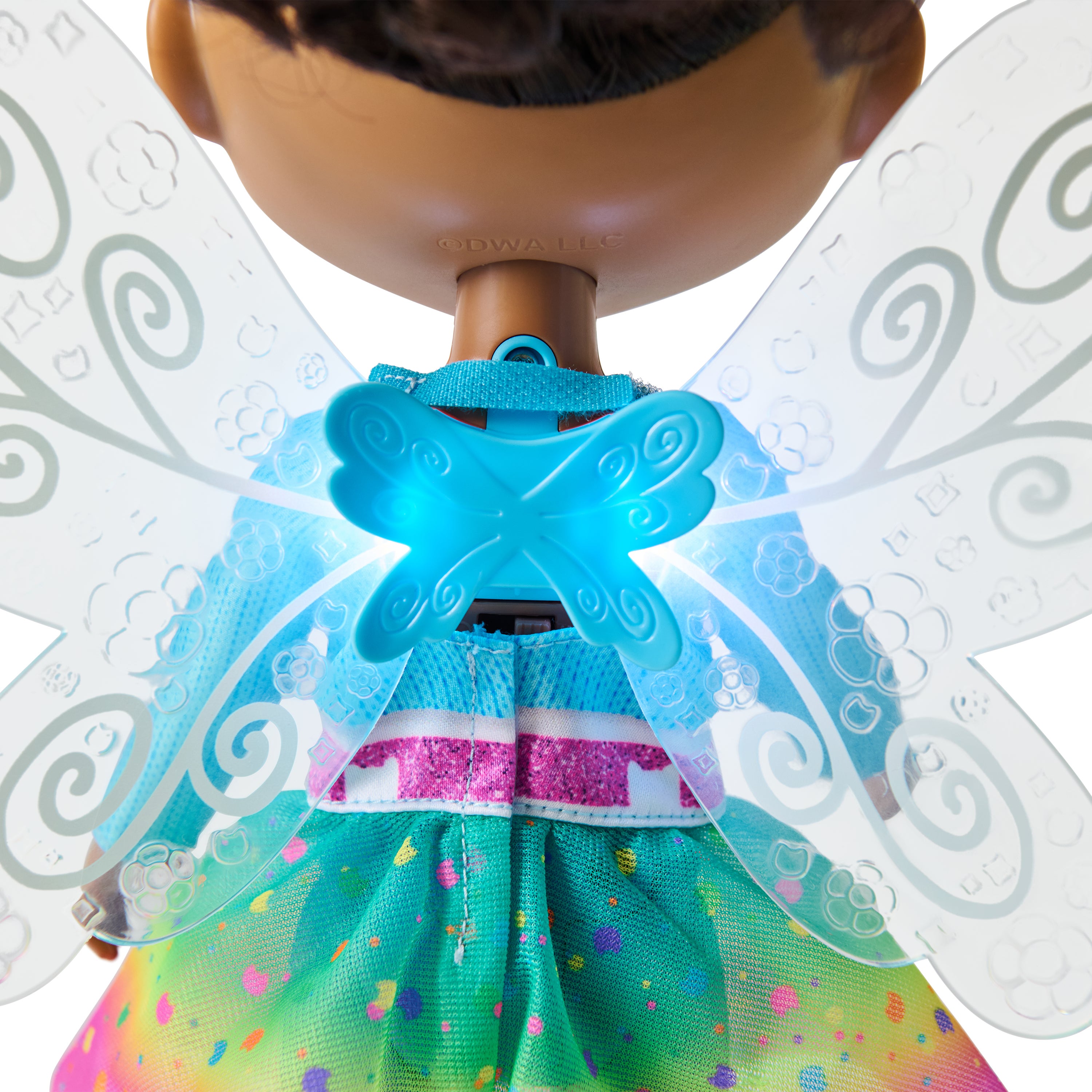Gabby's Dollhouse Dandelion Magic Gabby-docka med lysande vingar