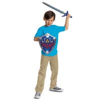 Legend of Zelda Master Sword & Shield Set