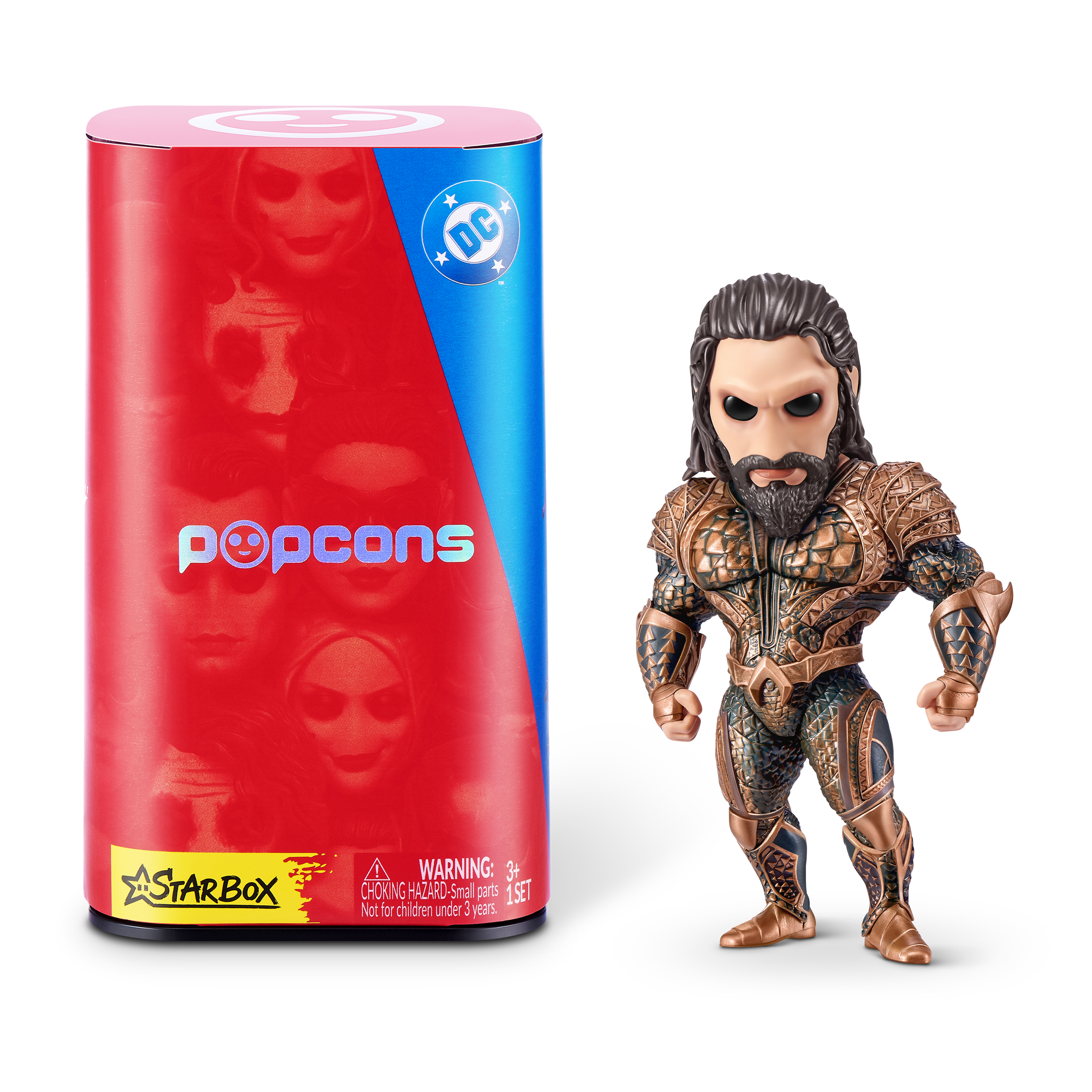 Star Box - Popcons WB DC Heroes & Villians Blind Box