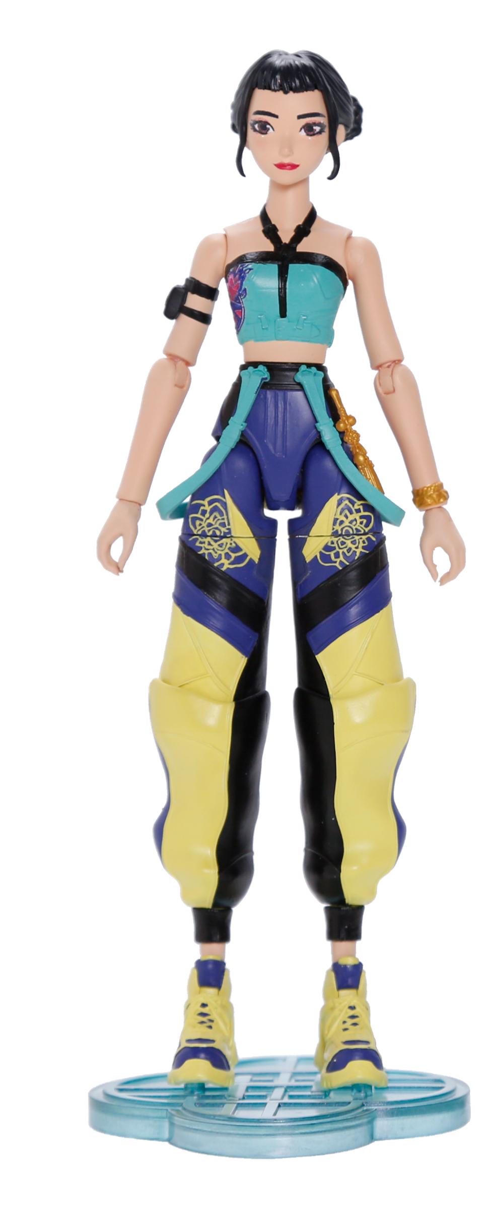 Mattel K-pop Demon Hunters Zoey Actionfigur