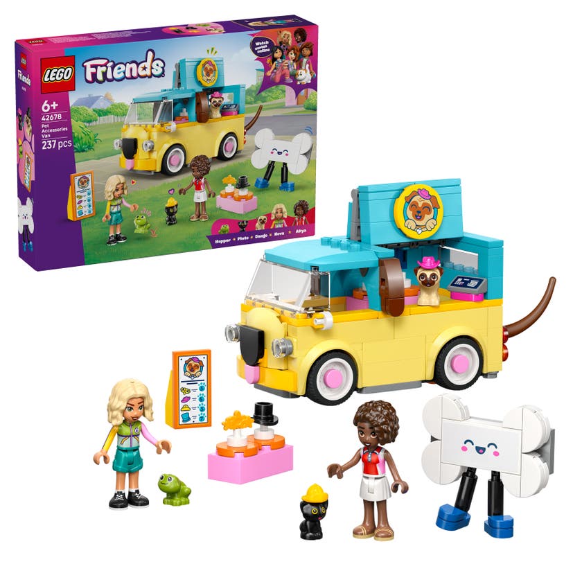 LEGO® Friends Djurtillbehörsbil Lekset 42678