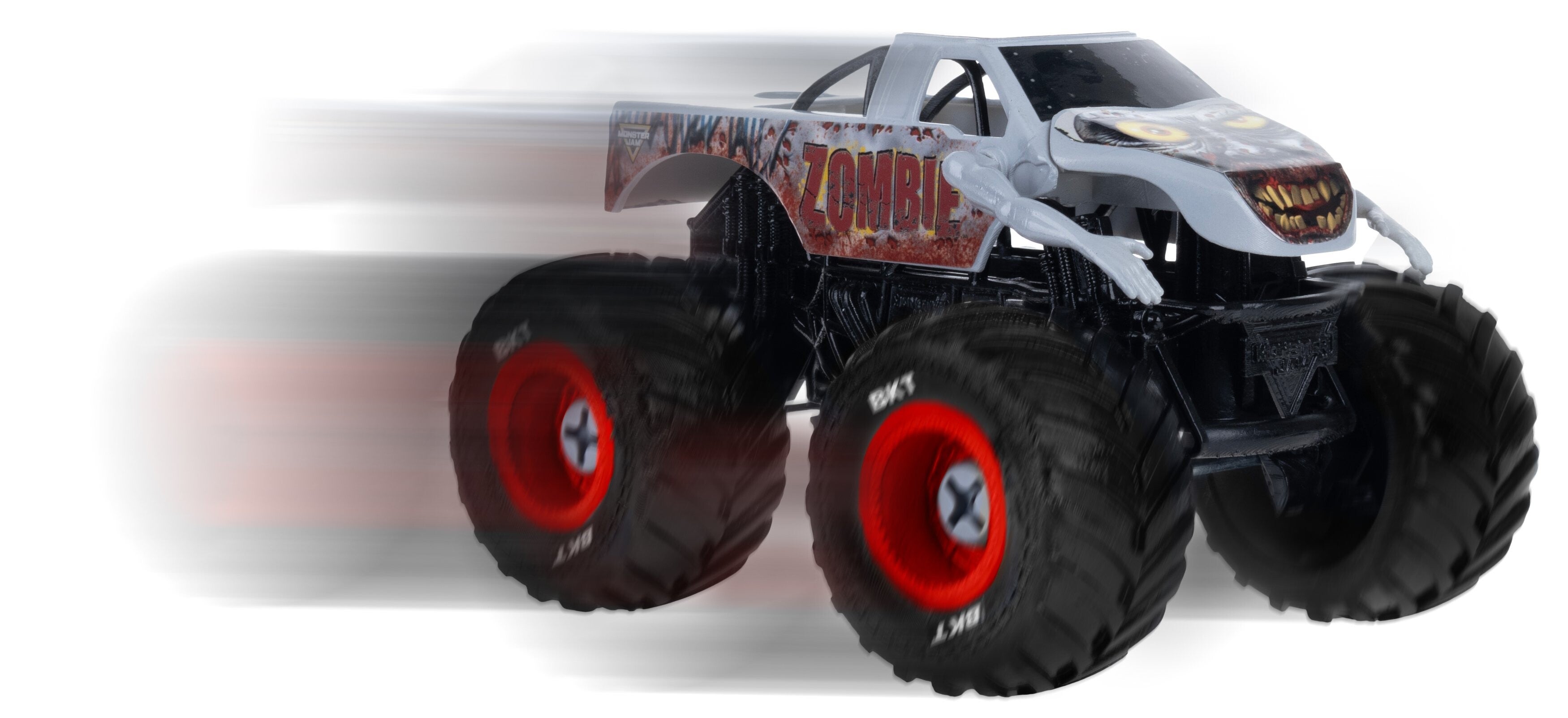 Monster Jam Mechanix 1:32 Build N Rebuild 2-pack