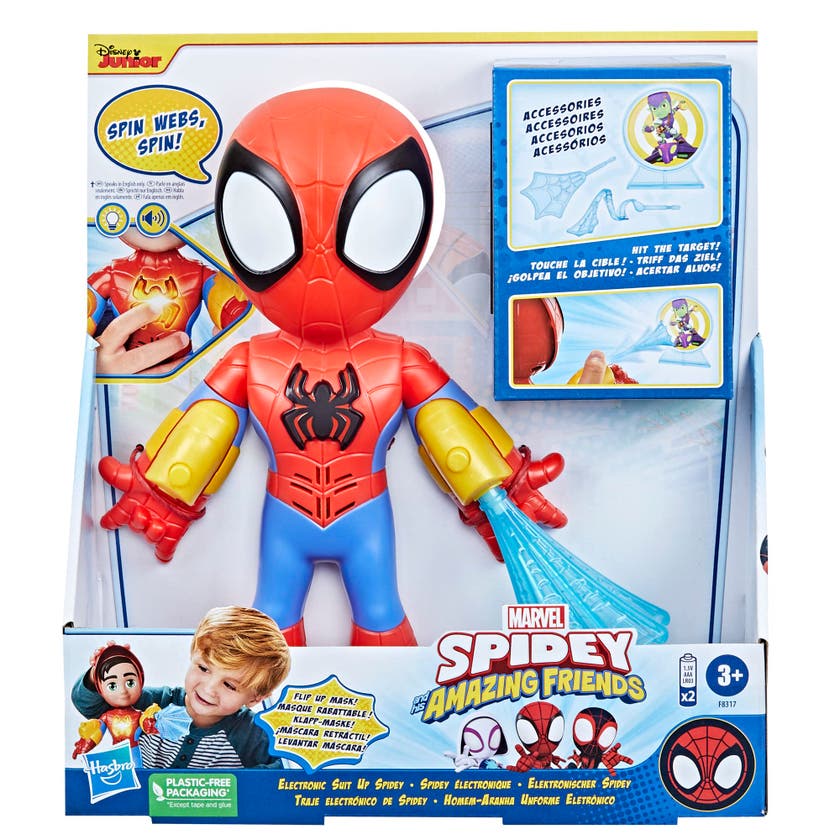 Spidey, Electric Suit Up Spidey