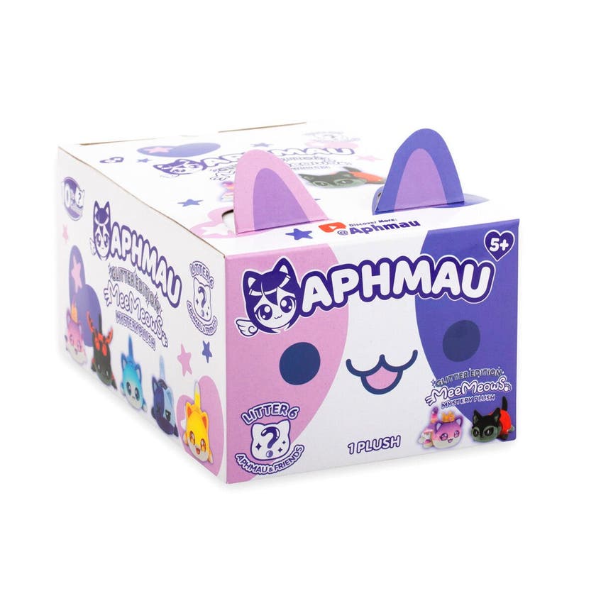 Aphmau, And Friends Mystery Meemeow Plush 15 Cm S6