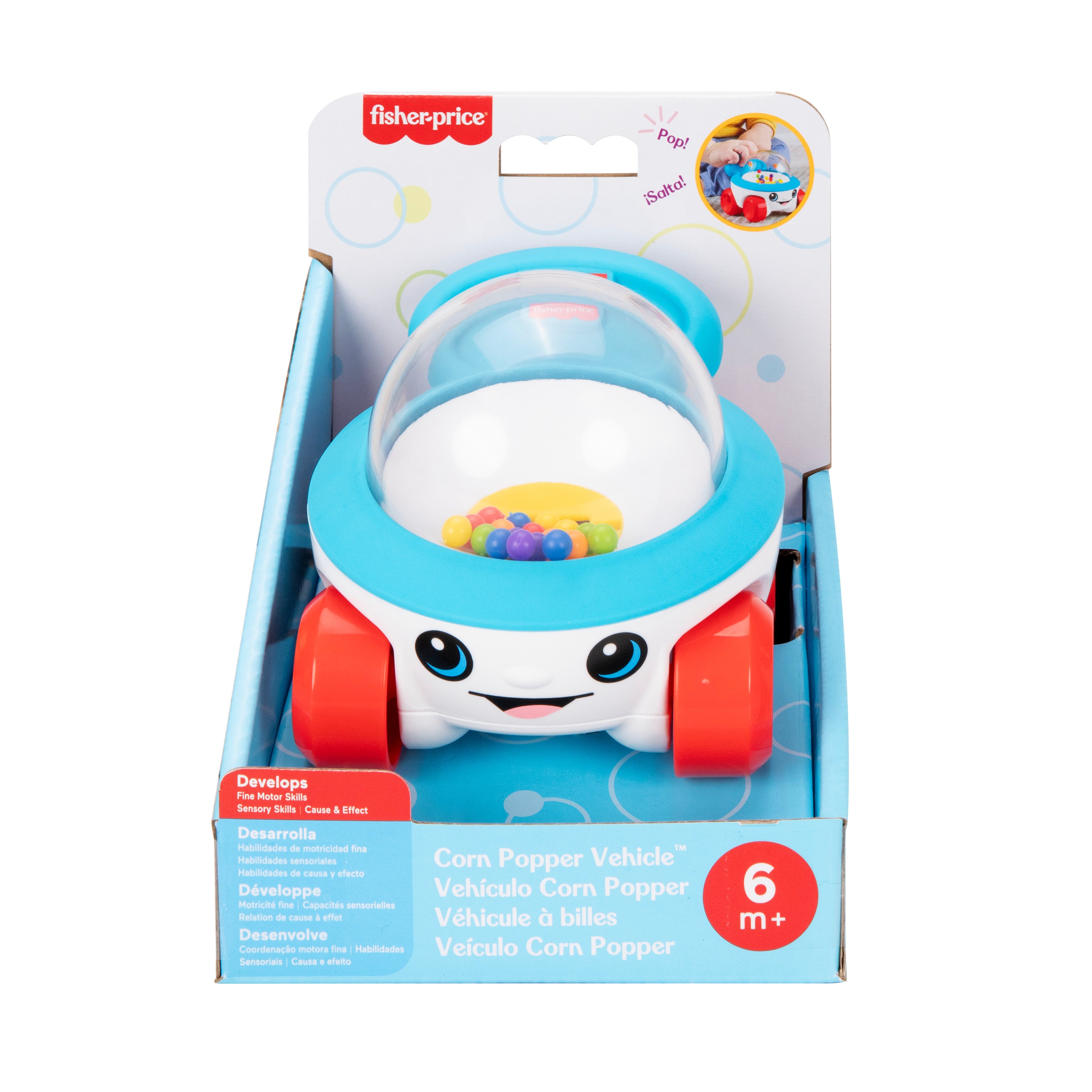Fisher-Price Classic Mini Corn Popper