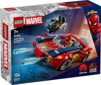 LEGO® | Marvel Spider-Mans bil mot venomifierad Wolverine 76336