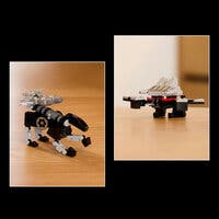 LEGO® Icons Transformers: Soundwave Modellbyggset för vuxna 10358