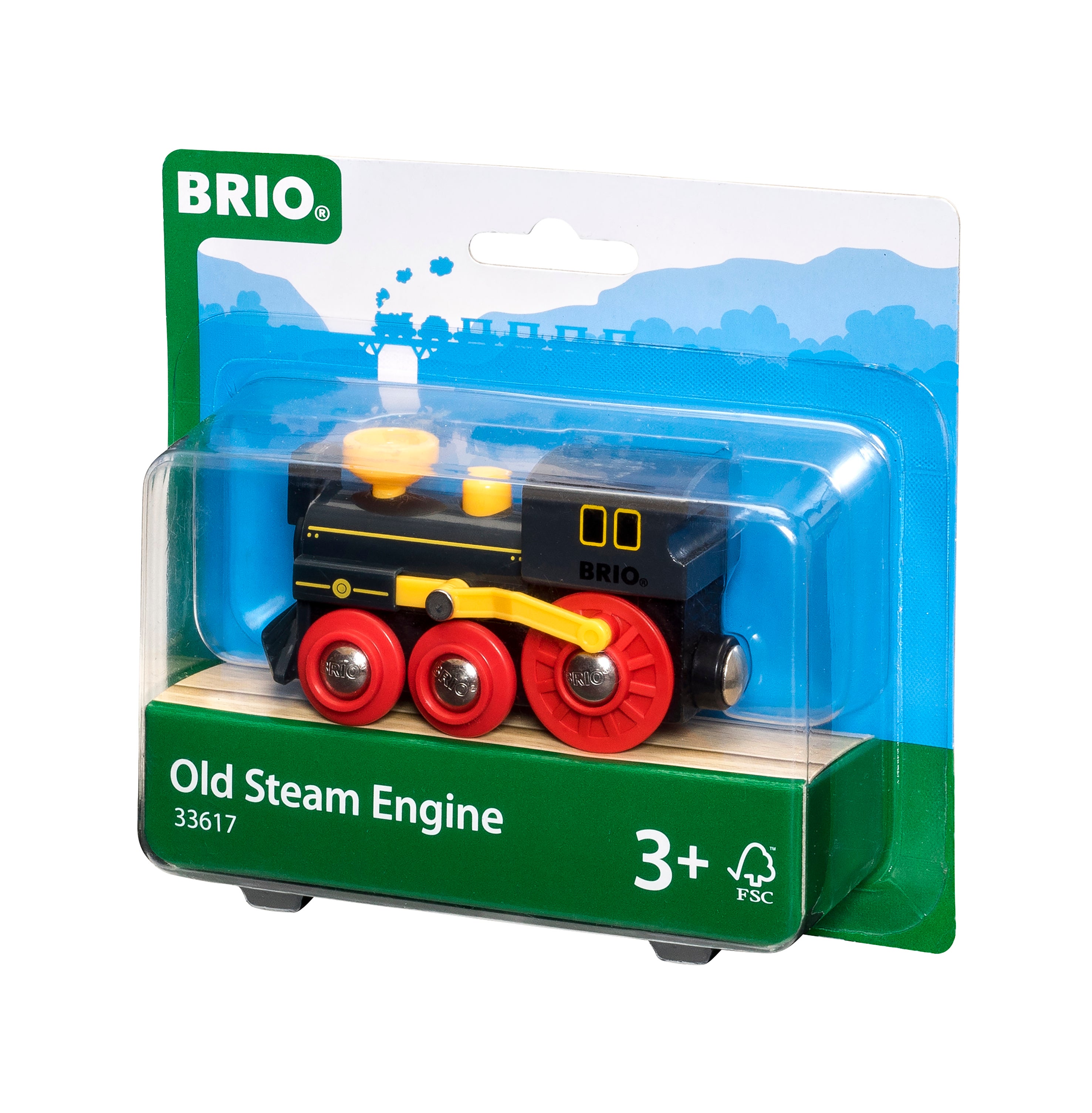 BRIO - Rail & Road 33617 Klassiskt Ånglok