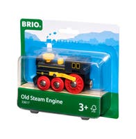 BRIO - Rail & Road 33617 Klassiskt Ånglok