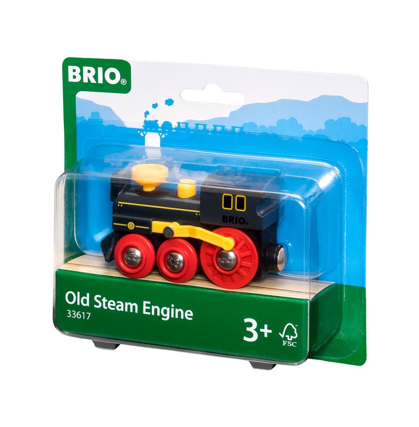 BRIO - Rail & Road 33617 Klassiskt Ånglok
