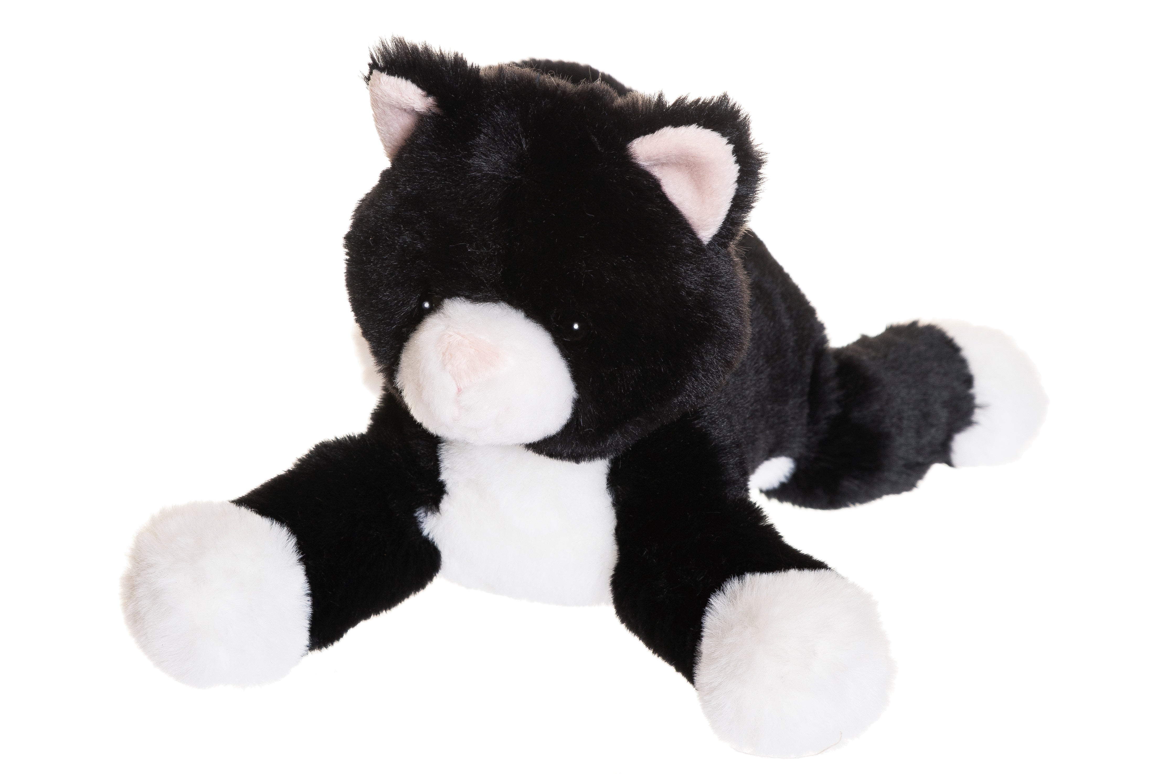 Sweeties, Katten Jamie Liggande 33 cm Svart