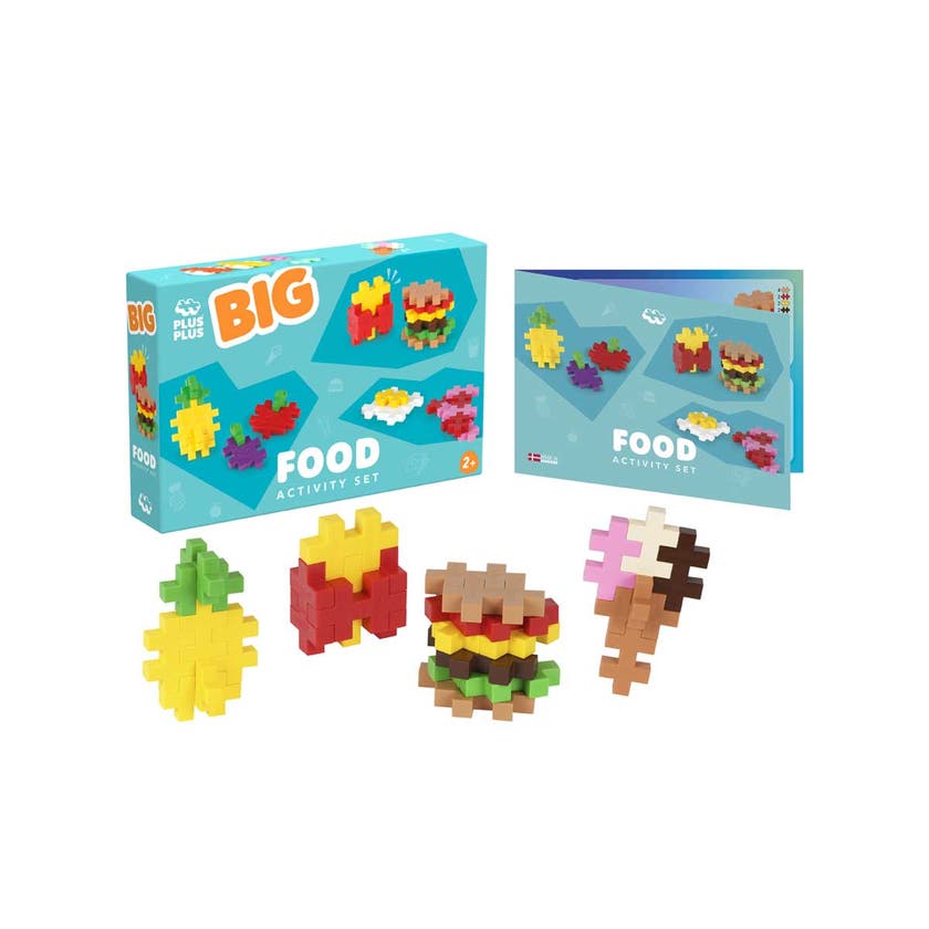 Plus-Plus BIG Activity, Food