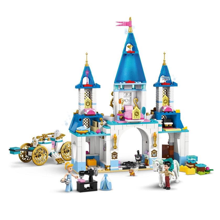 LEGO Disney Princess 43275, Askungens slott och häst med vagn
