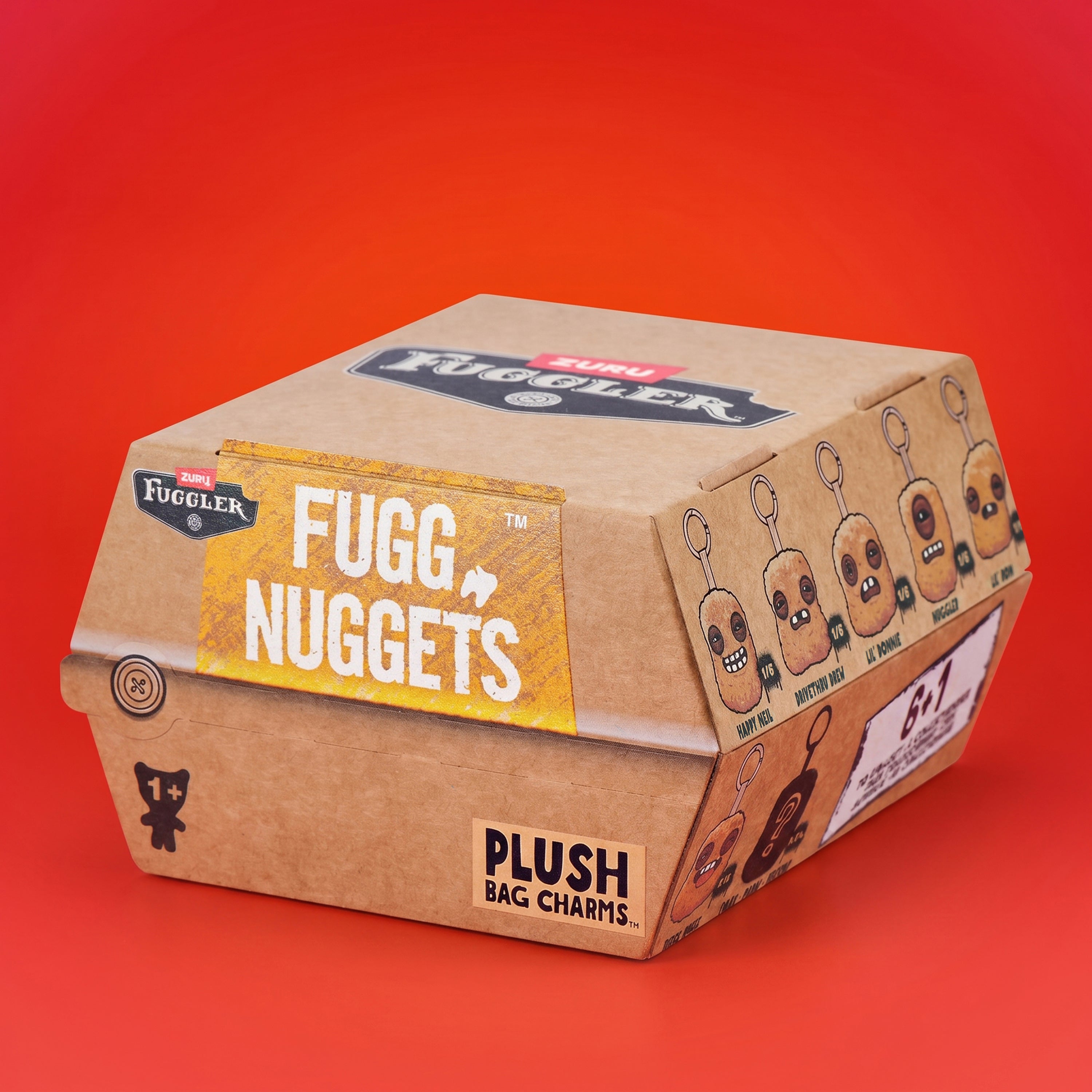 ZURU Fuggler Fugg Nugget mjuk leksak