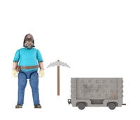 Minecraft Movie Steve & Minecart