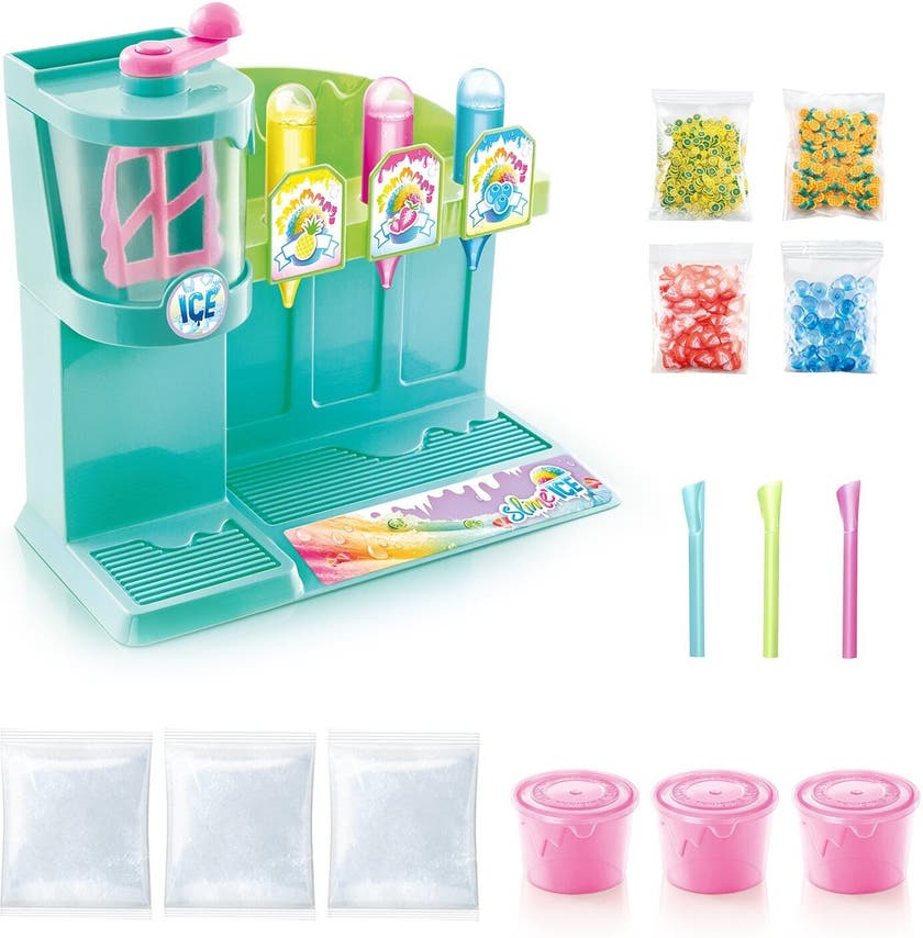 So Slime Slime Ice, Machine
