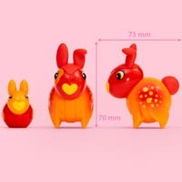 BRIO Flora - Zinnia & Peach