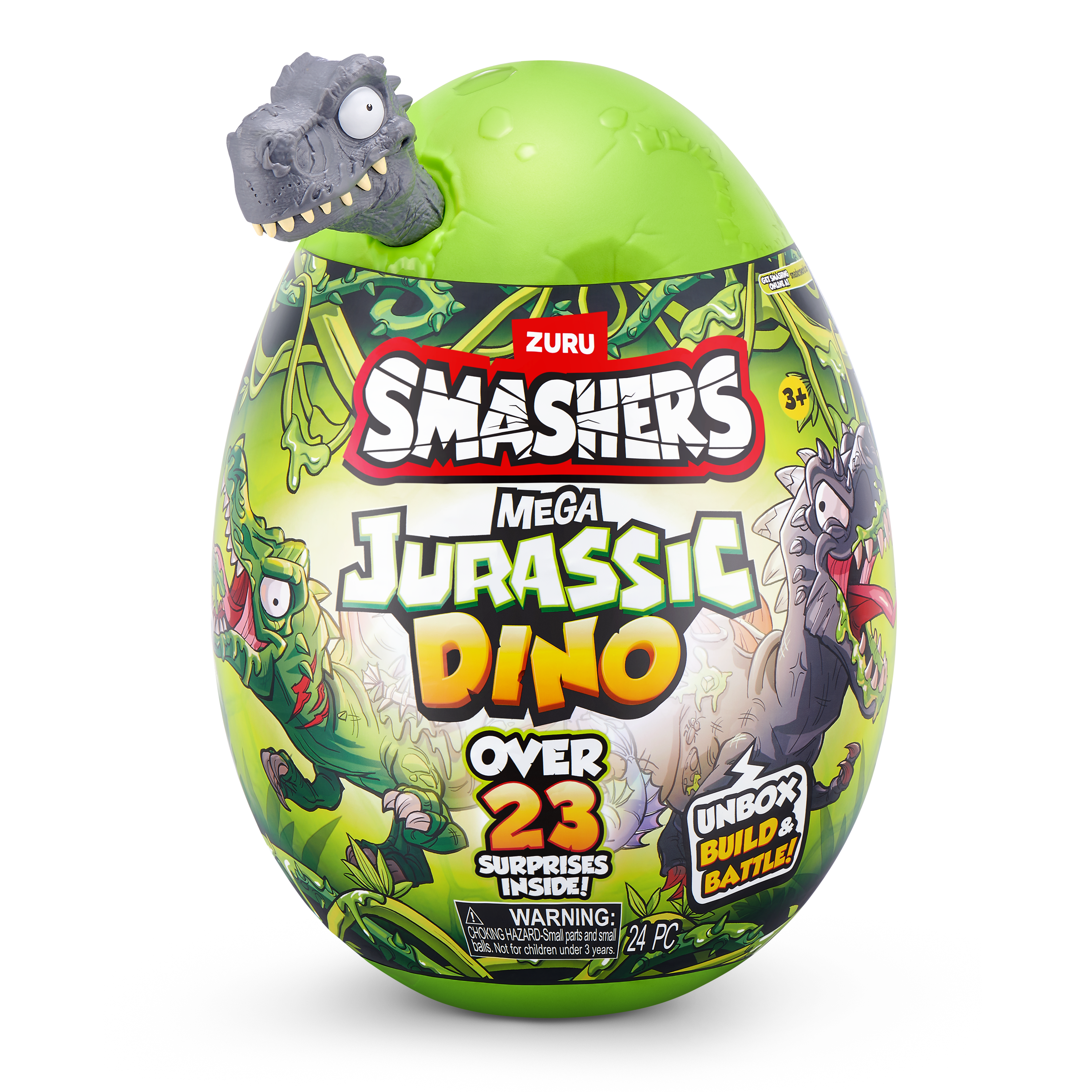 Smashers, Mega Jurassic Light, Up