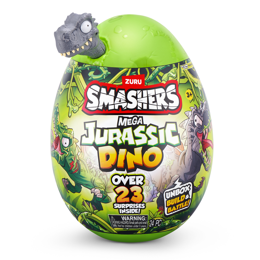 Smashers, Mega Jurassic Light, Up