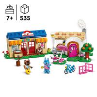 LEGO Animal Crossing 77050, Nook's Cranny & huset där Rosie bor