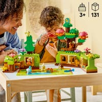 LEGO® DUPLO® Upptäckarskog med vilda djur 10480