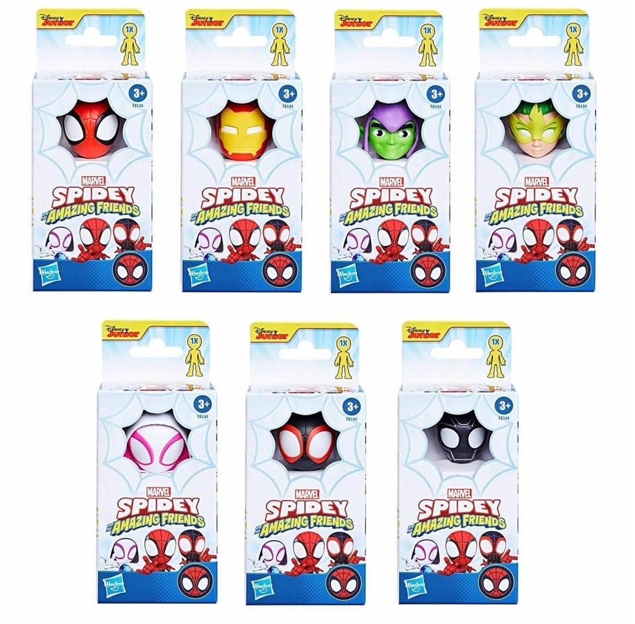 Spidey, Hero Figures