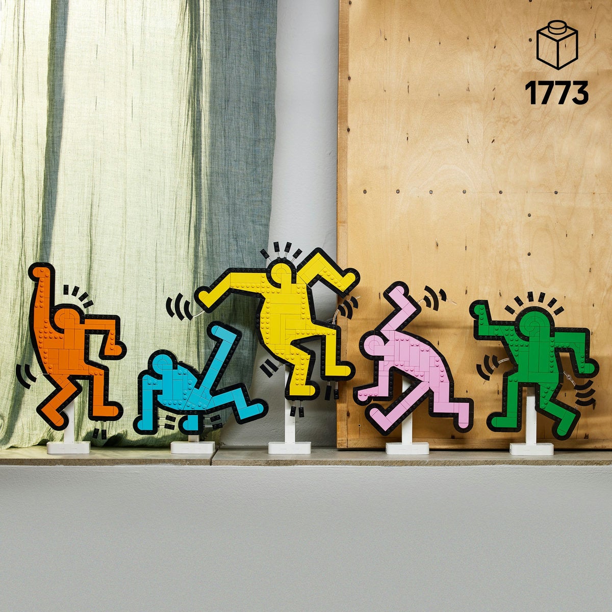 LEGO ART 31216, Keith Haring – Dansande figurer
