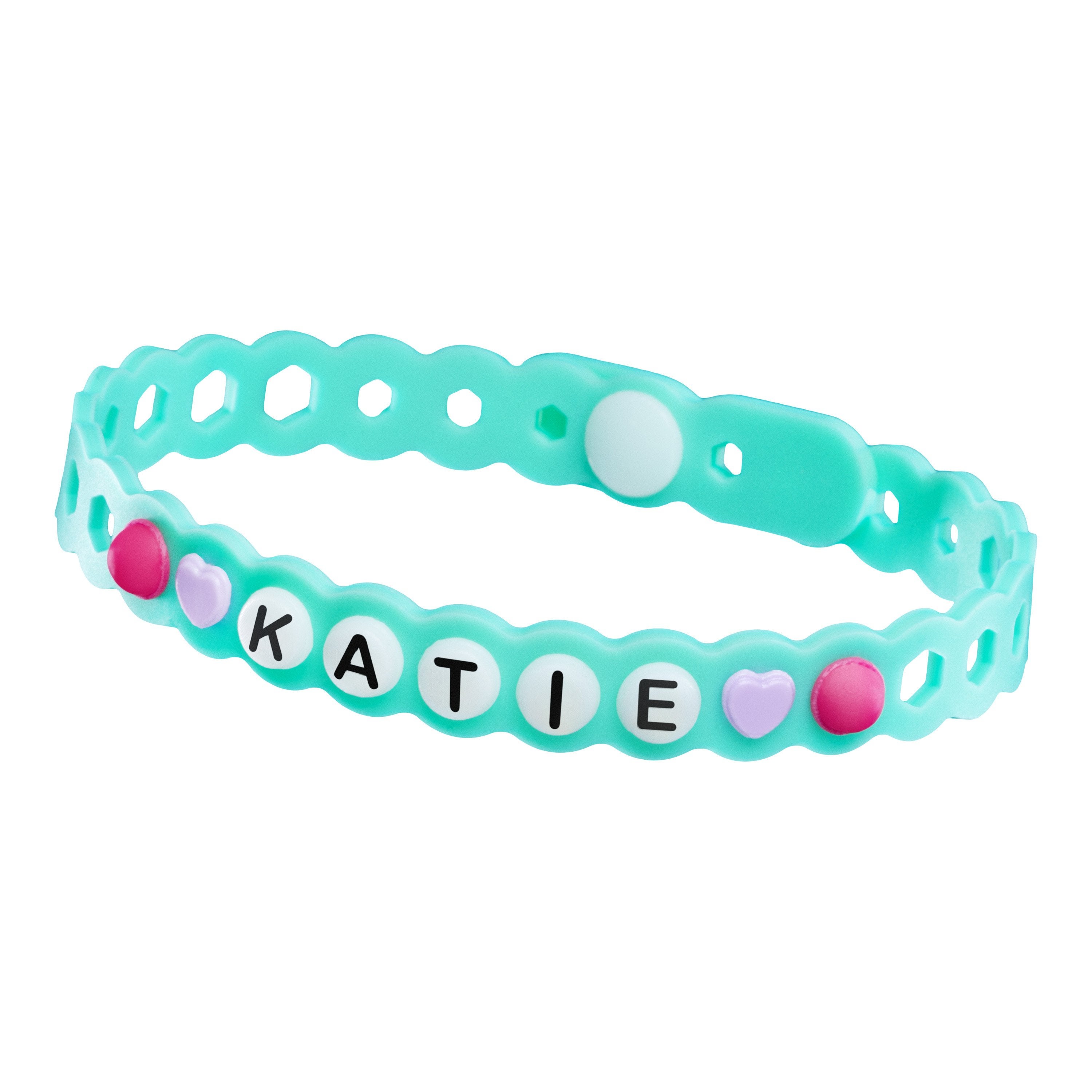 JELLY BANDS Armband – blå hallon, tuggummi eller körsbär