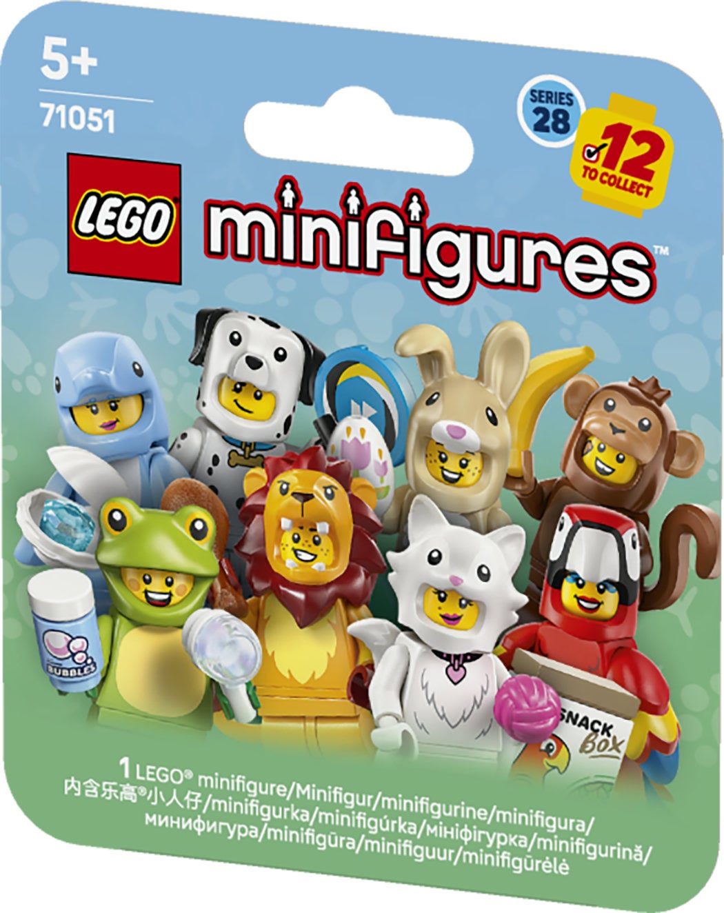 LEGO® Minifigures Djurserie 28 71051