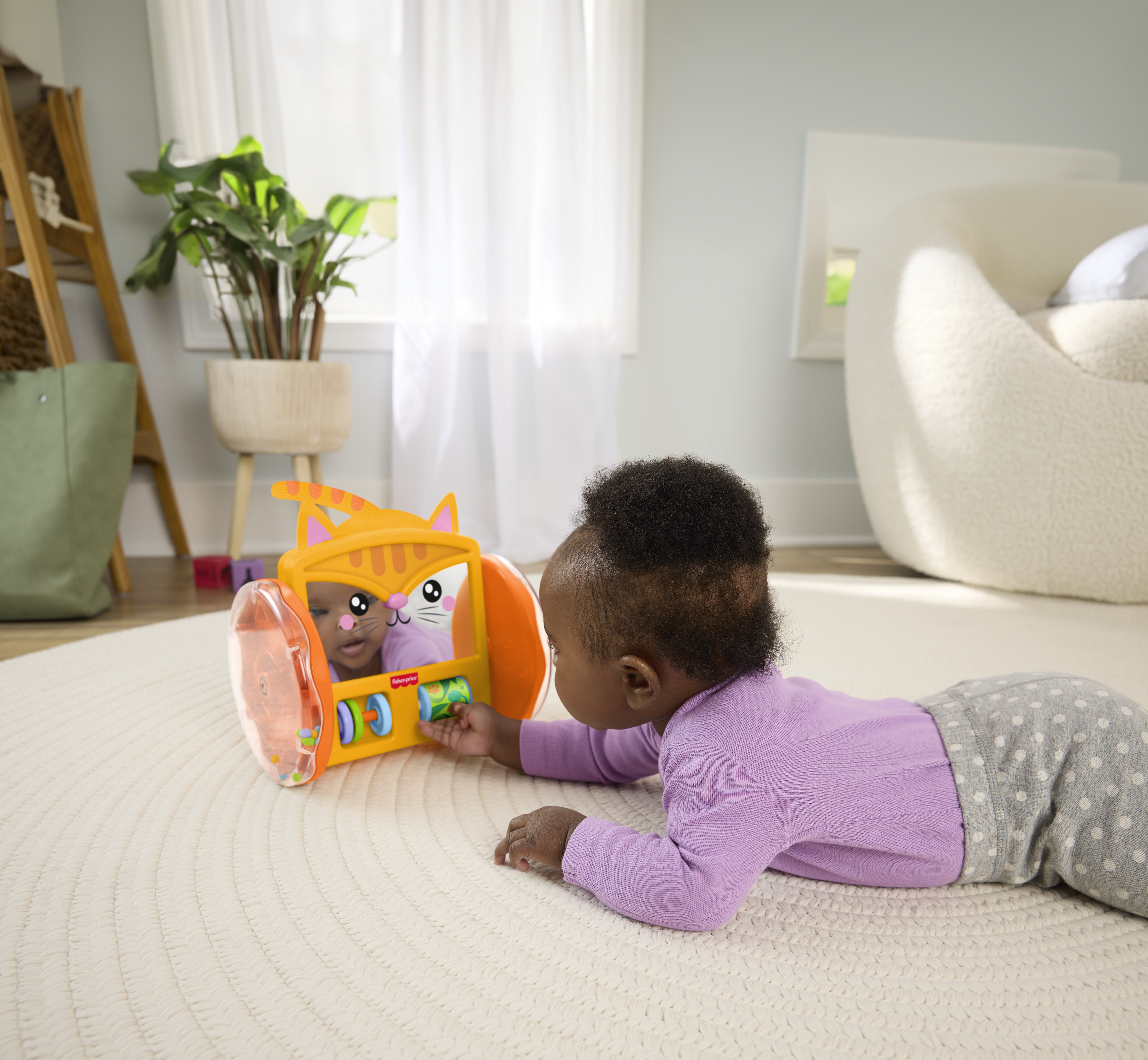 Fisher Price Pets Crawl & Play Spegel