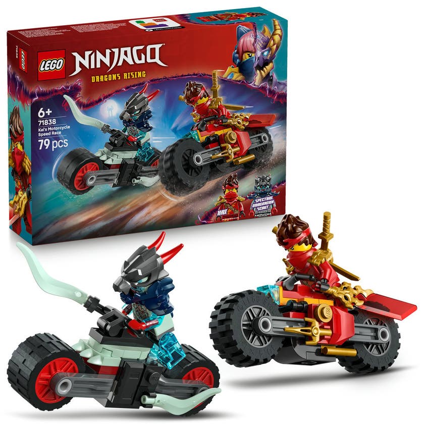 LEGO Ninjago 71838, Kais motorcykelrace