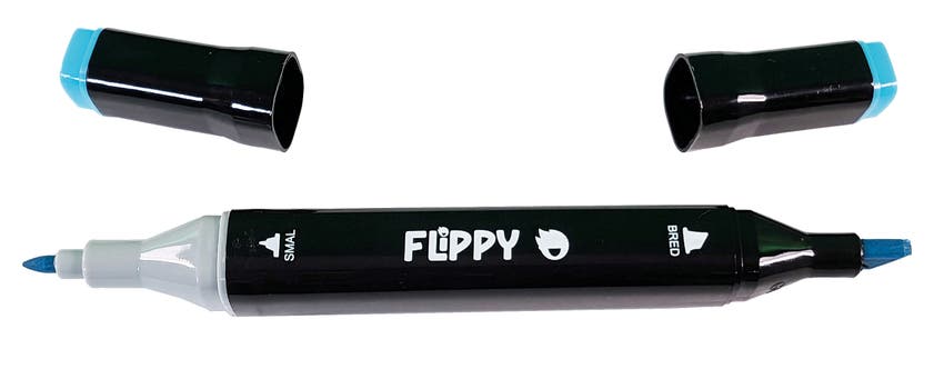 FLIPPY FIBERPENNOR 48-pack