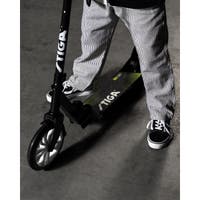 Stiga, Kick Scooter Route 200-S Black/Lime