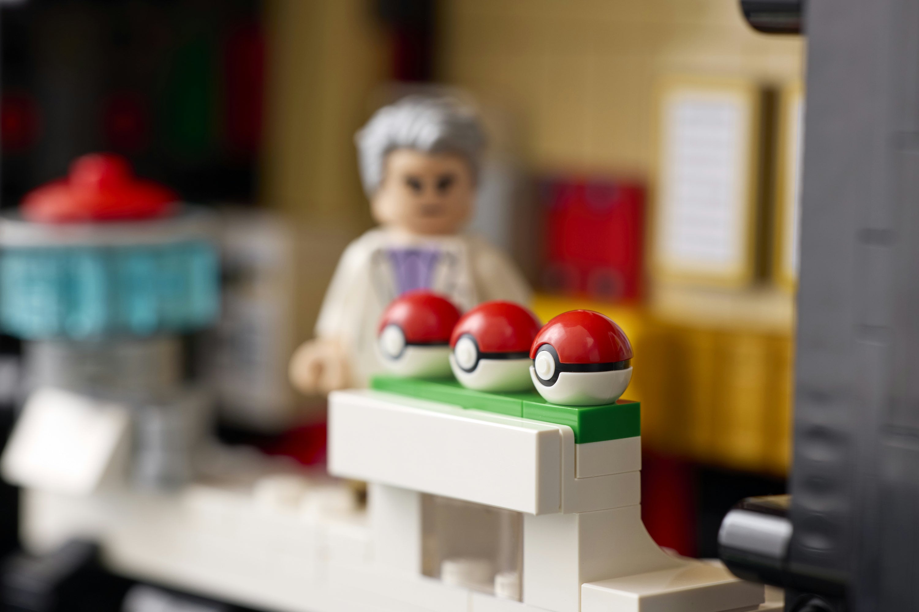 LEGO® Pokémon Ikoniska Tränarmomenten Poké Ball 72154