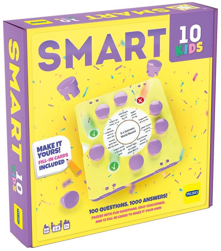 SMART10 KIDS SE - Brädspel för barn