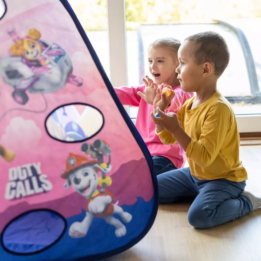 Paw Patrol Aktivitetstält med 3 Spel