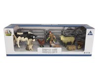 Animal Life, Bongårdsdjur 6 st m tillbehör