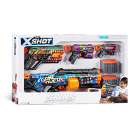 XSHOT Skins Mix Combo Last Stand, Griefer, Flux and Menace