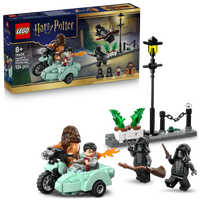 LEGO® Harry Potter™ Hagrid™ och Harrys flykt från Privet Drive 76459