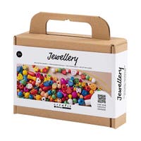 Mini Diy Mix Smycken, Glade Färger, 1 Förp.