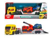 Dickie Toys Mercedes Benz Räddningslastbil, 32 cm