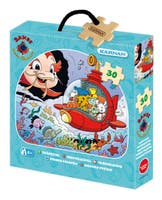 Bamse Träpussel 30 delar