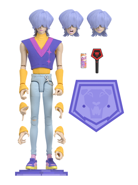 K-pop Demon Hunters Mystery Actionfigur