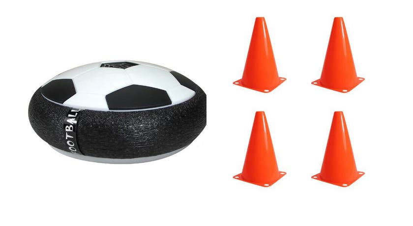 Skills Air Hover Fotboll med LED-ljus