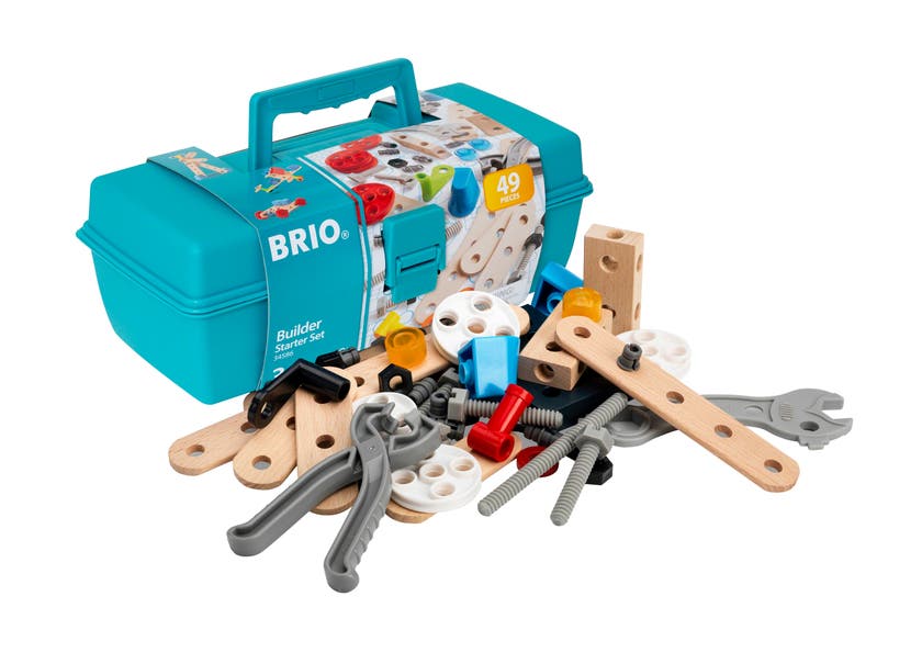 BRIO BBS Starter Set Byggset