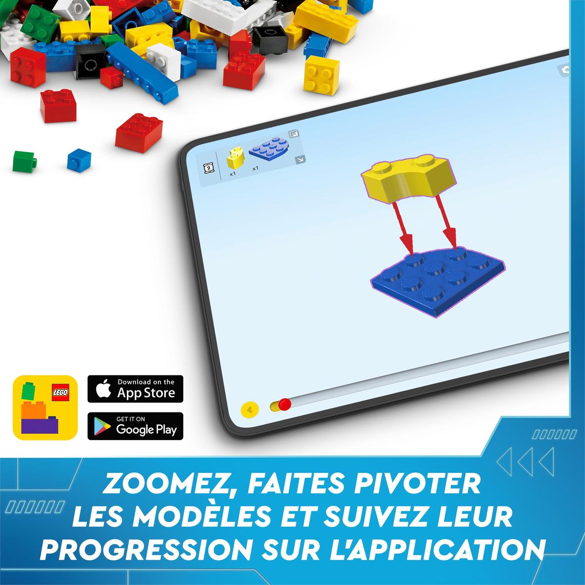 LEGO Despicable Me 75580, Minioner och bananbil